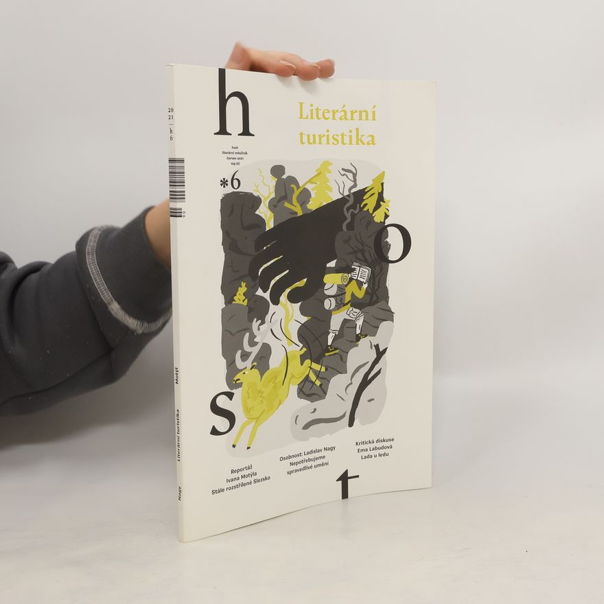 Collectif d'auteurs Host 6/2021. Literární turistika