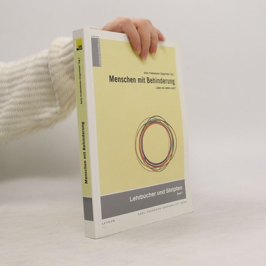Autorenkollektiv Menschen mit Behinderung