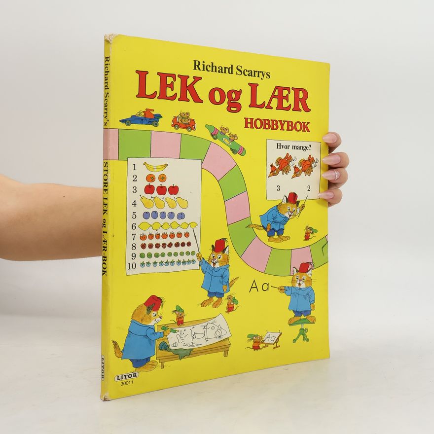 Richard Scarrys Lek og Laer Hobbybok