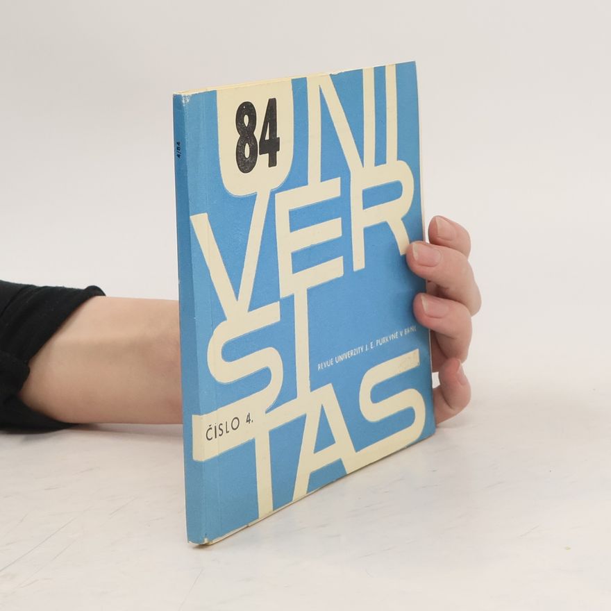 Collectif d'auteurs Universitas 4/1984