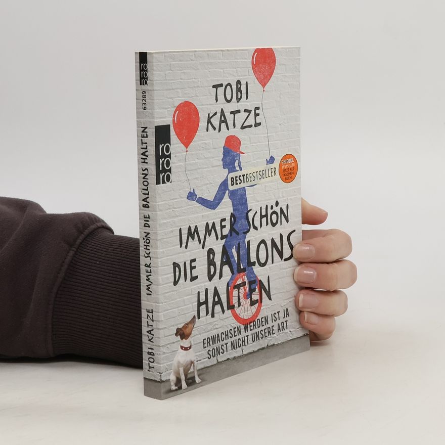 Tobi Katze Immer schön die Ballons halten