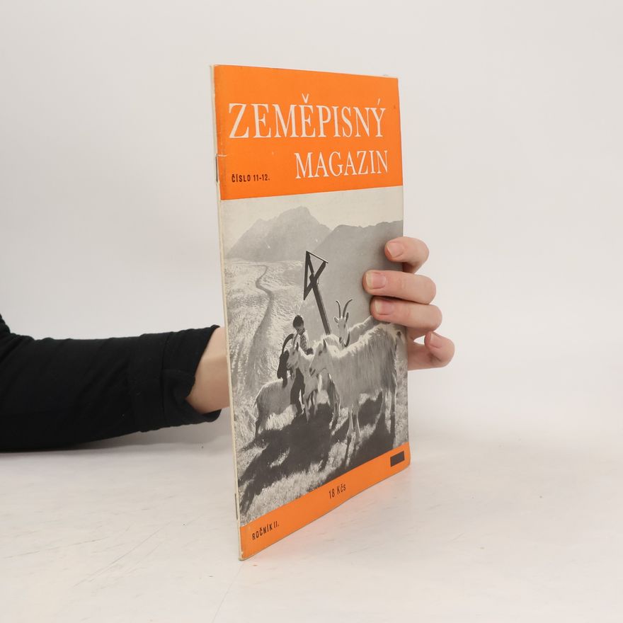Kolektiv autorů Zeměpisný magazin 11.-12.