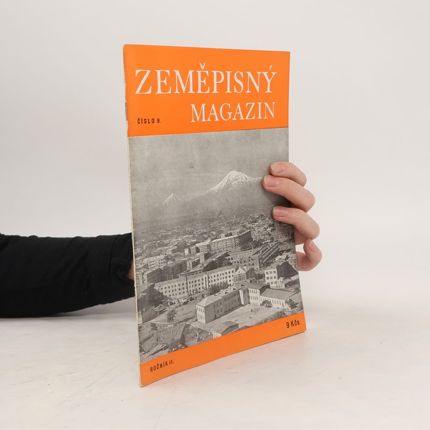 Various authors Zeměpisný magazín 9/1927