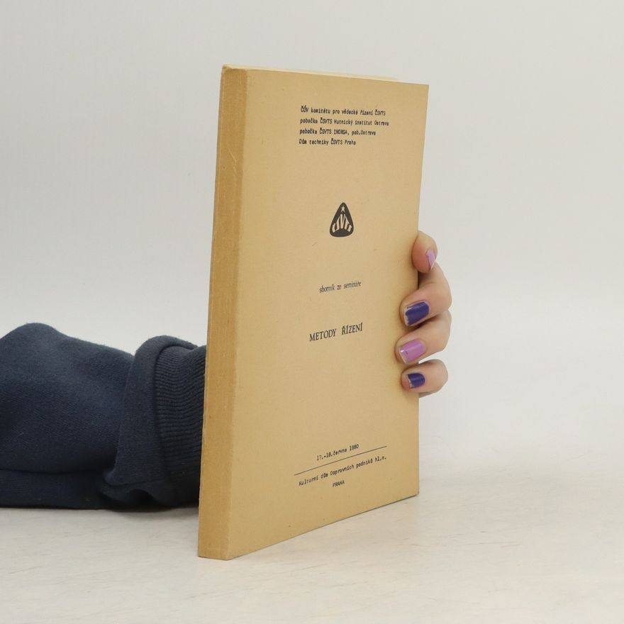 Collectif d'auteurs Metody řízení