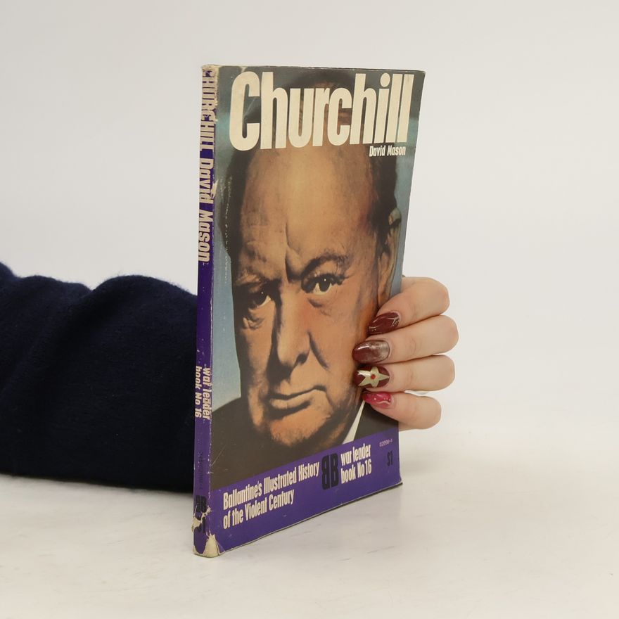 Autores varios War Leader: Book 16. Churchill David Mason