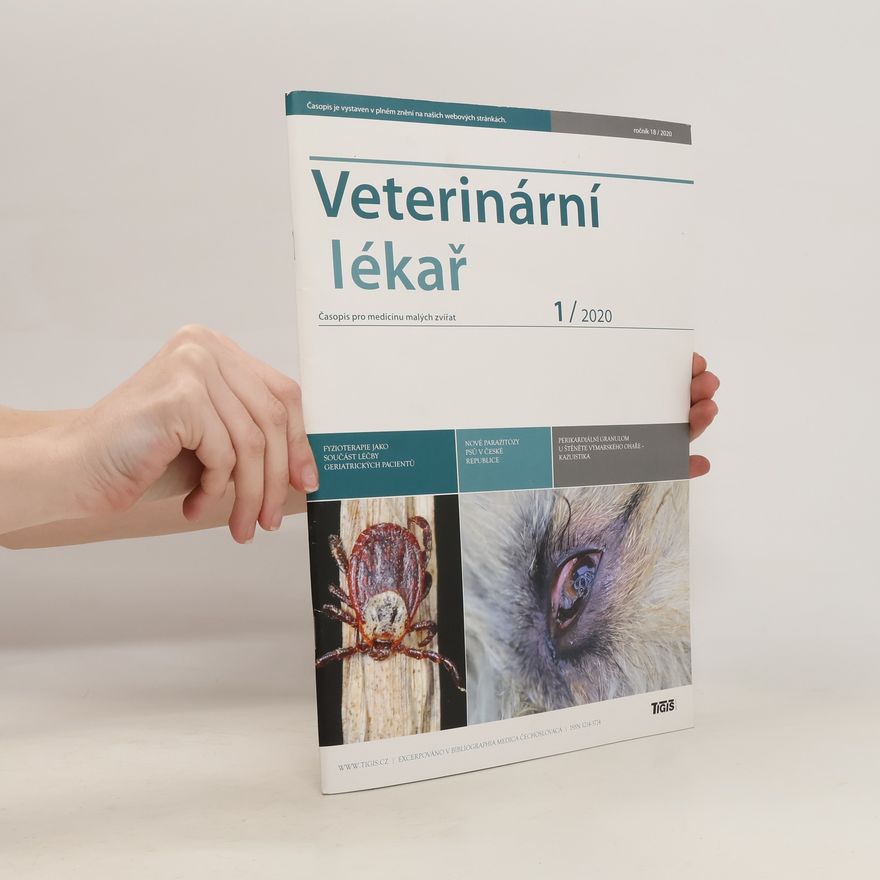 Various authors Veterinární lékař 1/2020