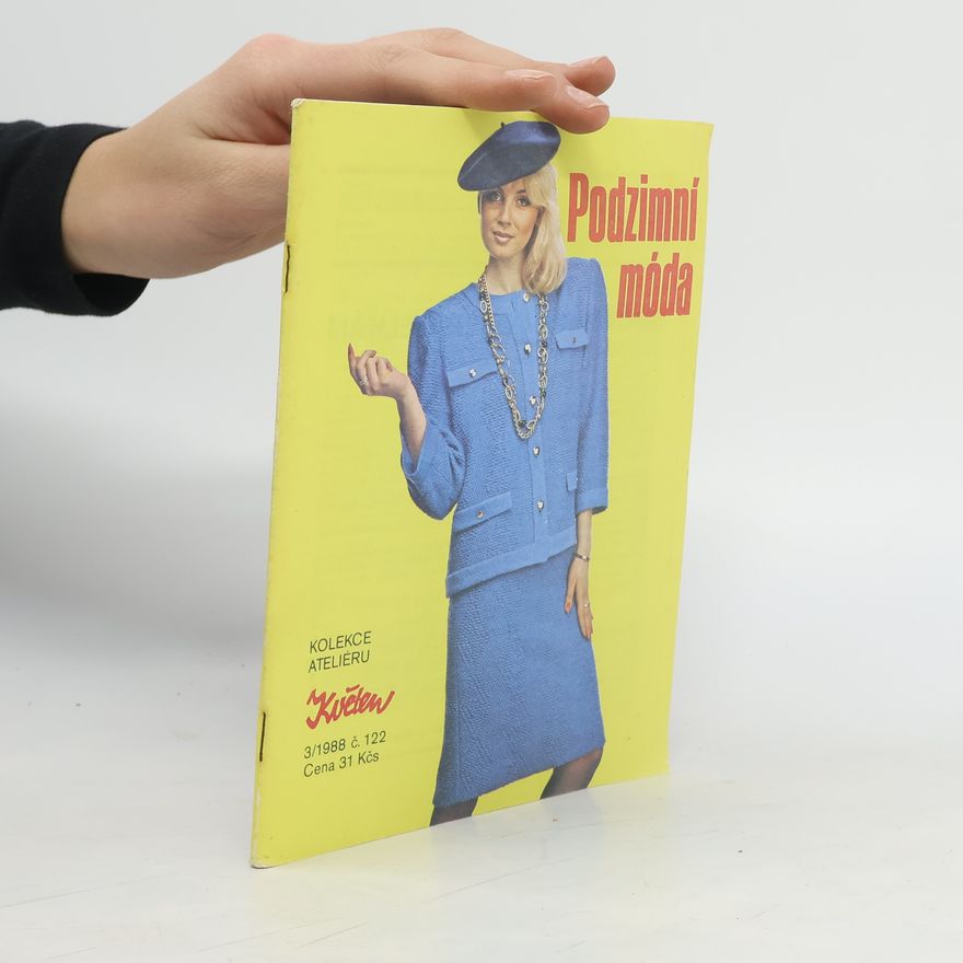 Kolektiv autorů Podzimní móda 3/1988