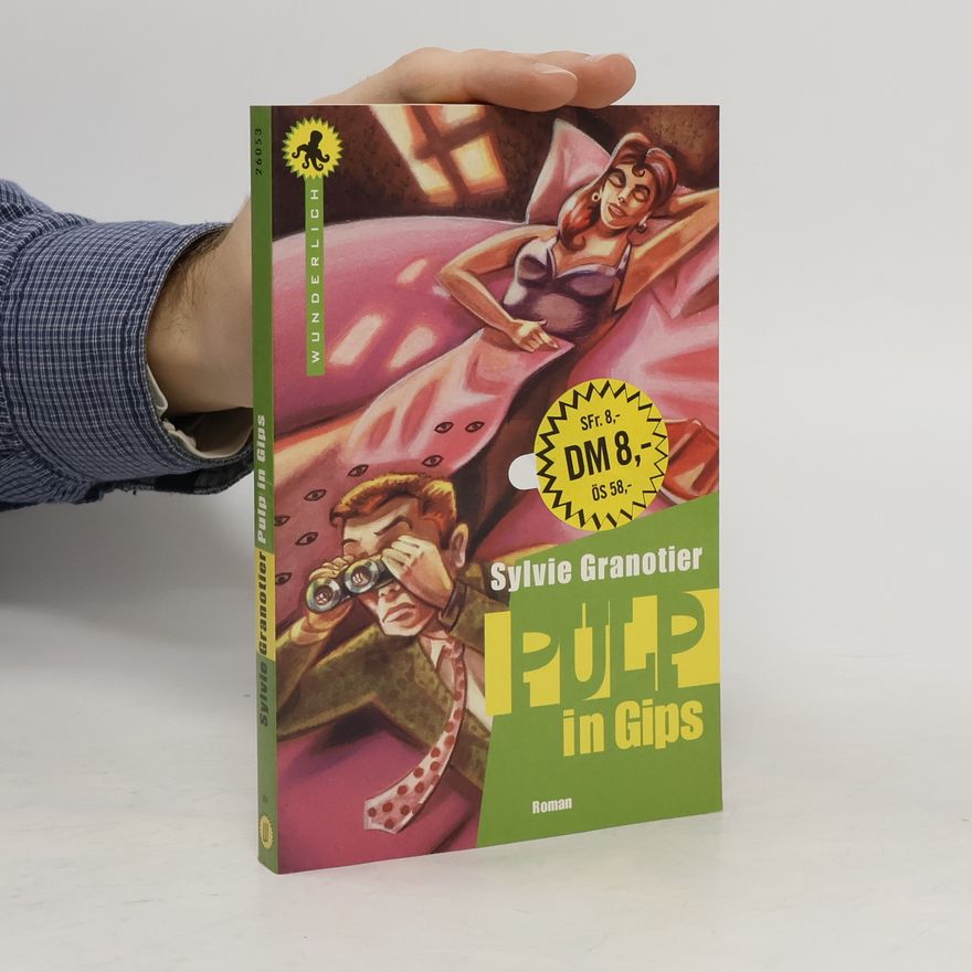 Sylvie Granotier Pulp in Gips