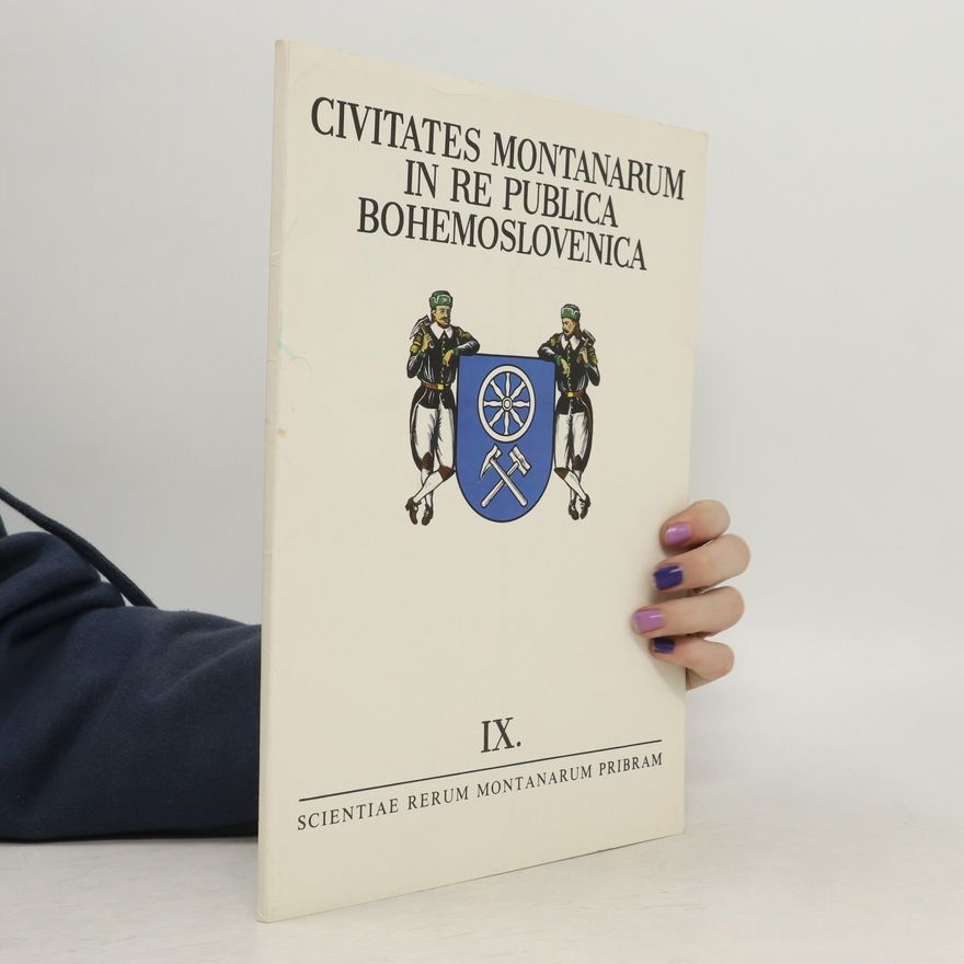Jiří Schenk Civitates Montanarum in re publica Bohemoslovenica IX.
