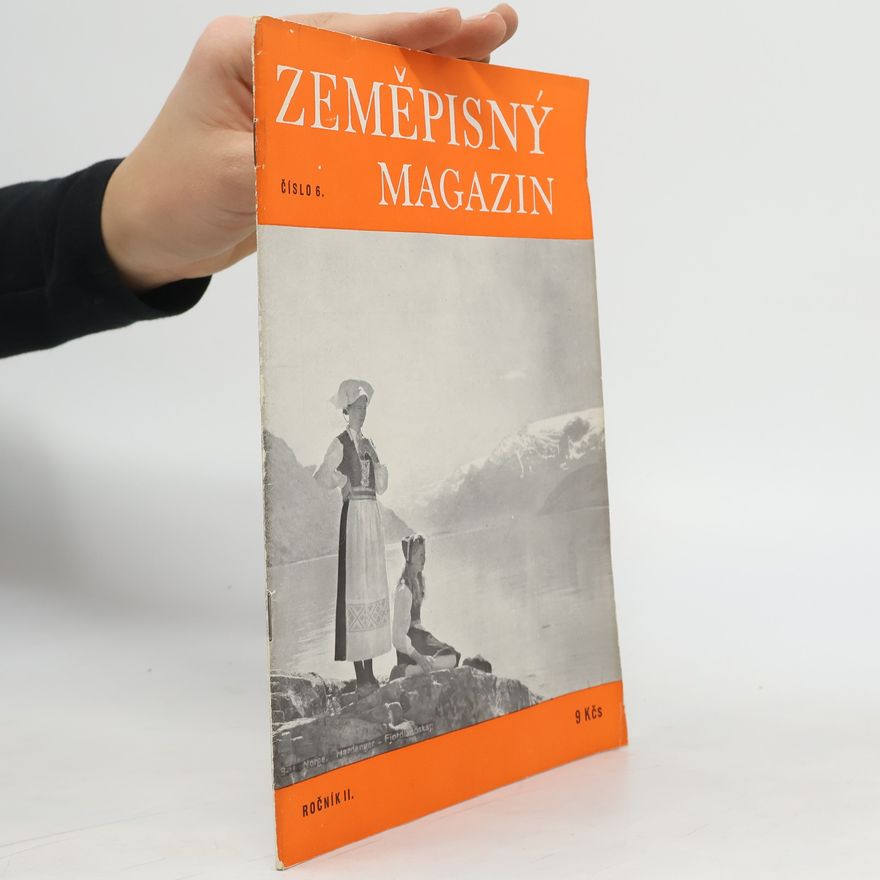 Kolektív autorov Zeměpisný magazín