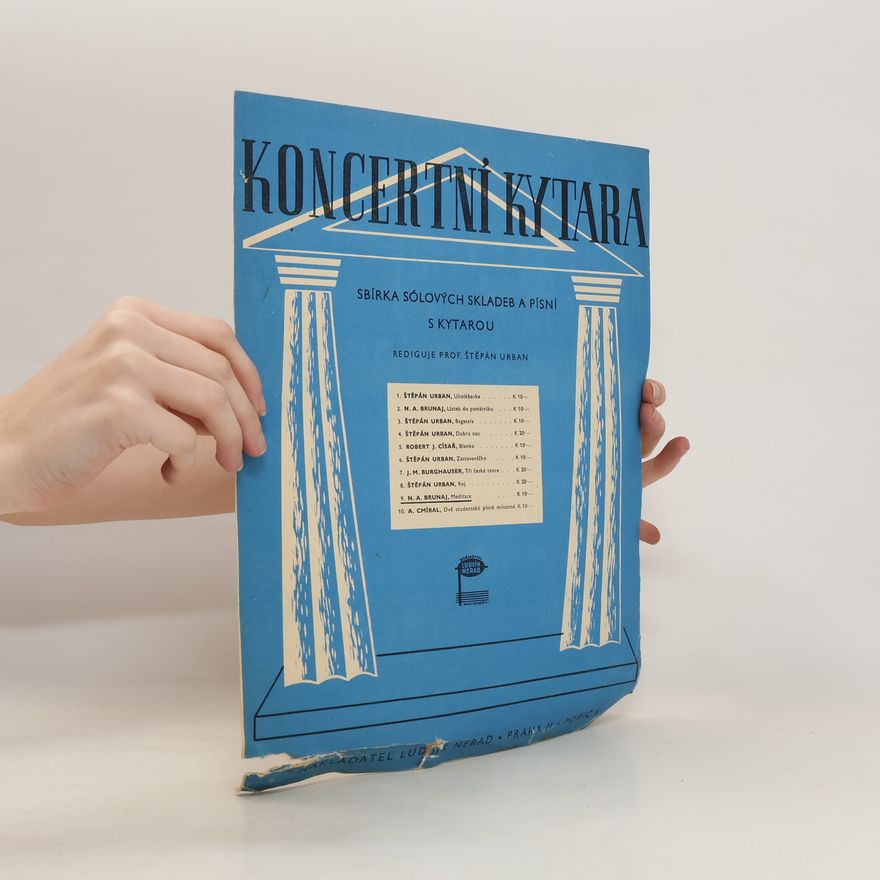 Various authors Koncertní kytara