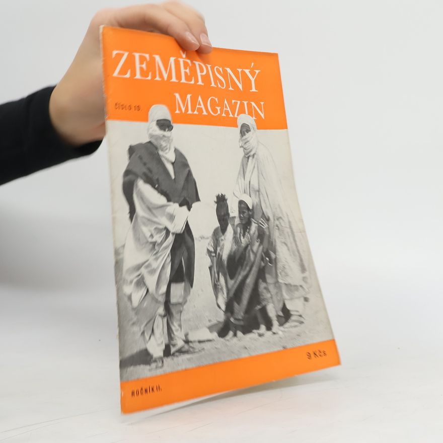 Various authors Zeměpisný magazín 10/1927