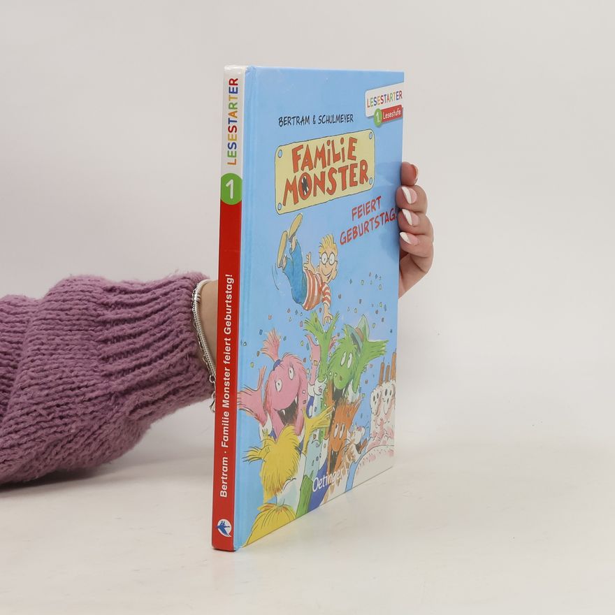 Rüdiger Bertram Familie Monster feiert Geburtstag!