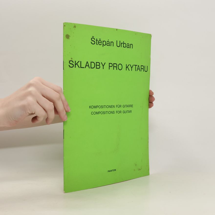 Štěpán Urban Skladby pro kytaru