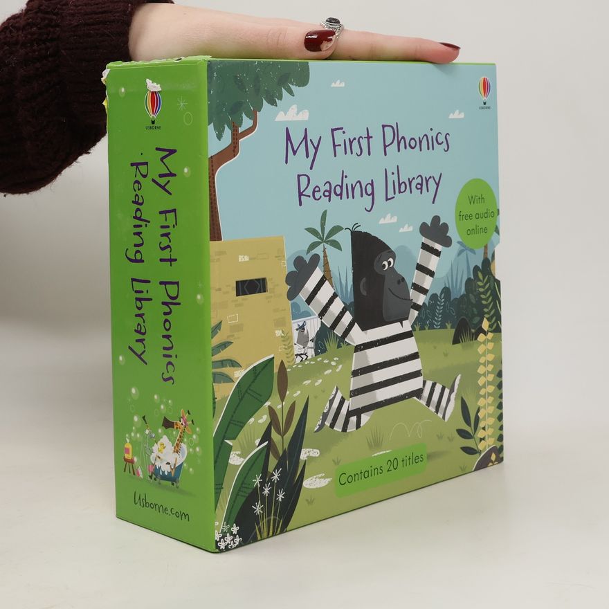 Kolektiv autorů My First Phonics Reading Library