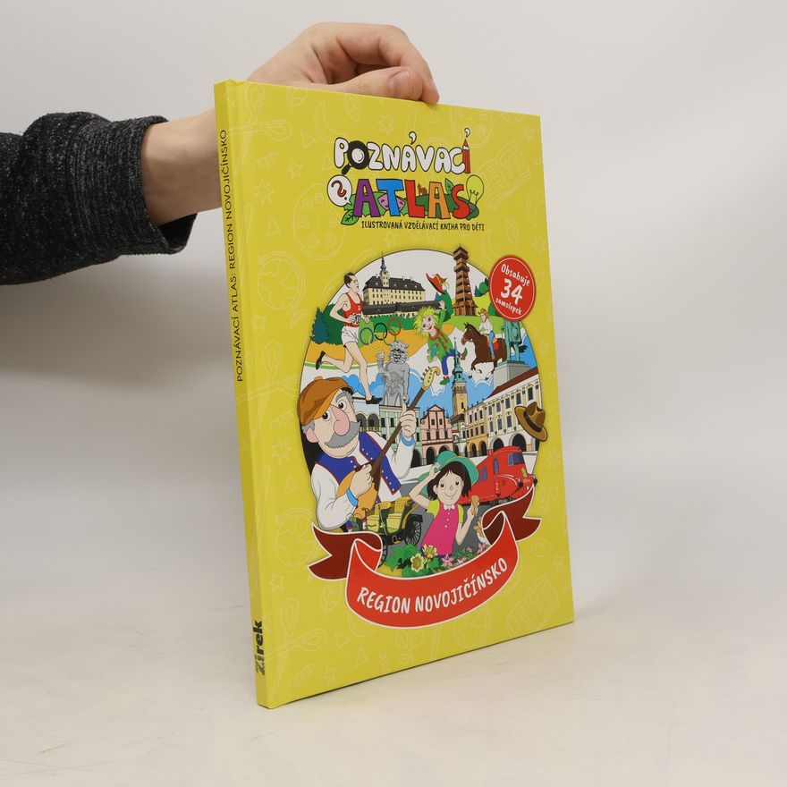 Autorenkollektiv Poznávací atlas. Region novojičínsko