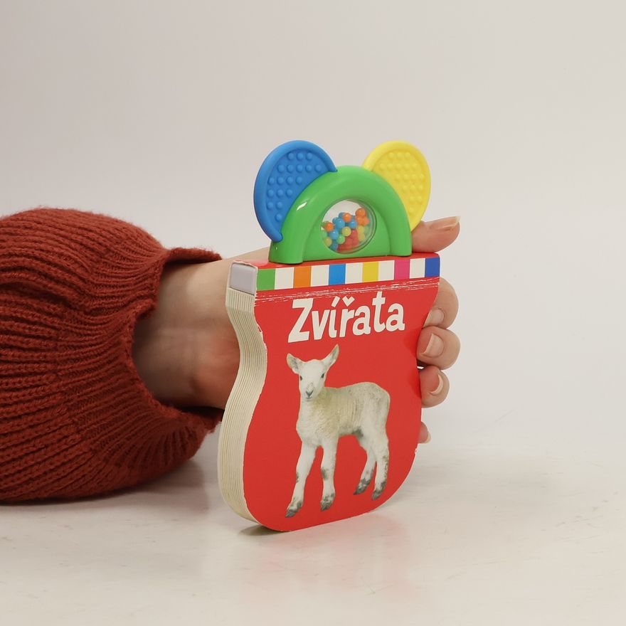 Roger Priddy Zvířata - Leporelo s chrastítkem