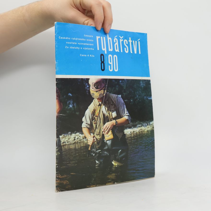 Kolektiv autorů Rybářství 8/90