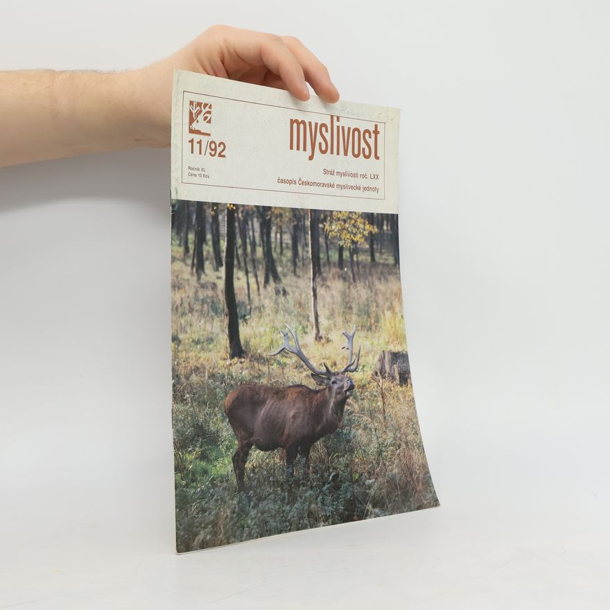 Kolektiv autorů Myslivost 11/92. Ročník XL