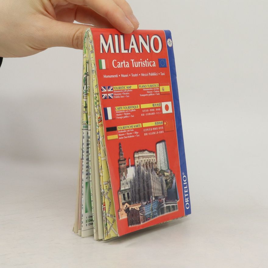 Autorenkollektiv Milano. Carta Turistica