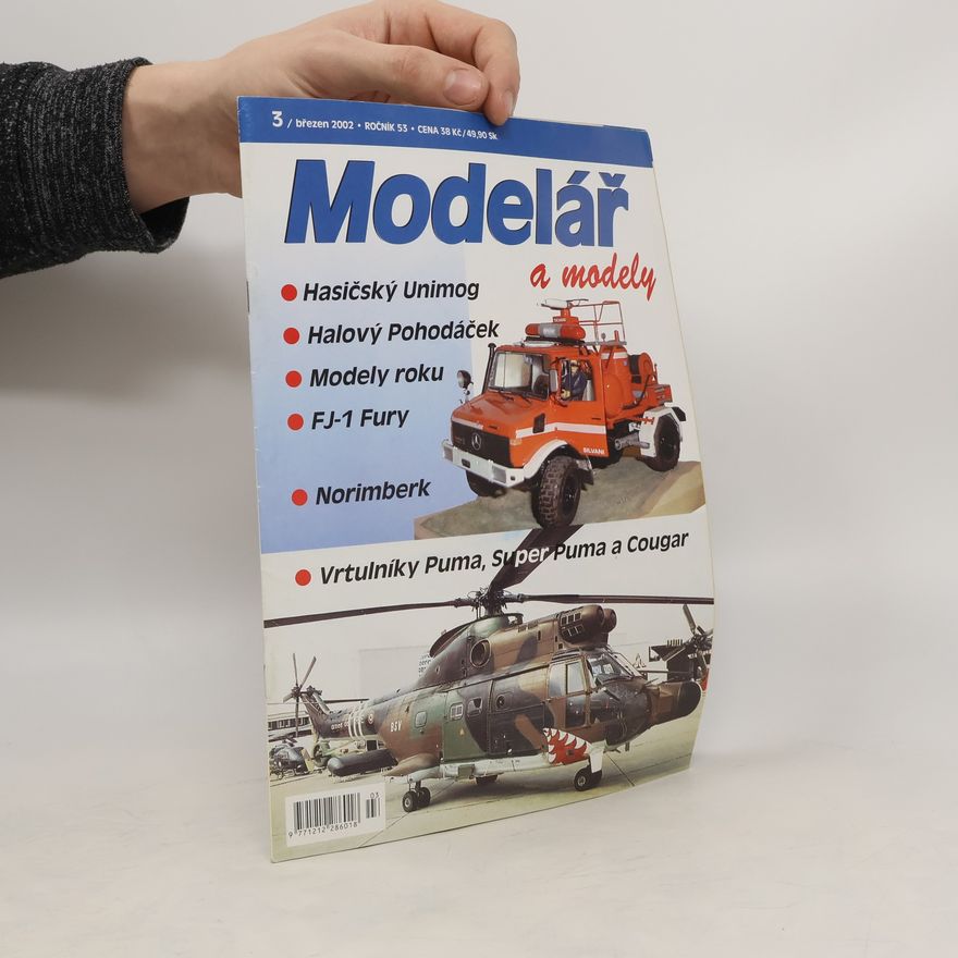 Collectif d'auteurs Modelář a modely 3/2002