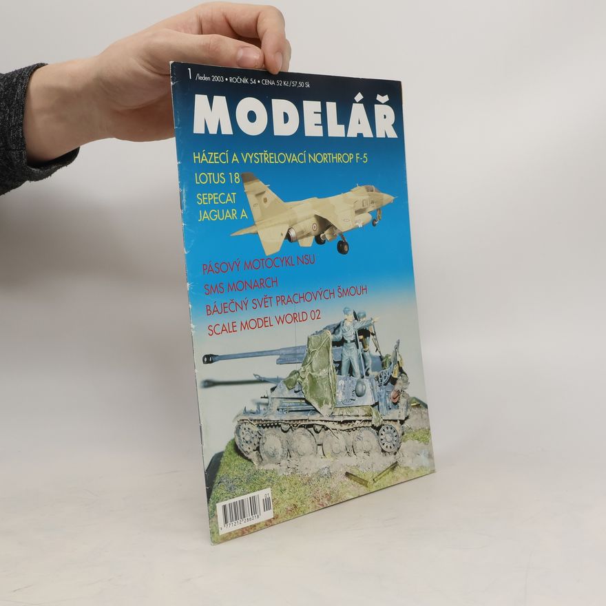 Collectif d'auteurs Modelář 1/2003