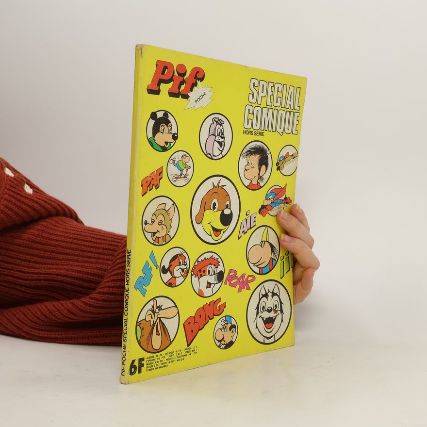 Kolektiv autorů Pif Poche Special Comique 6