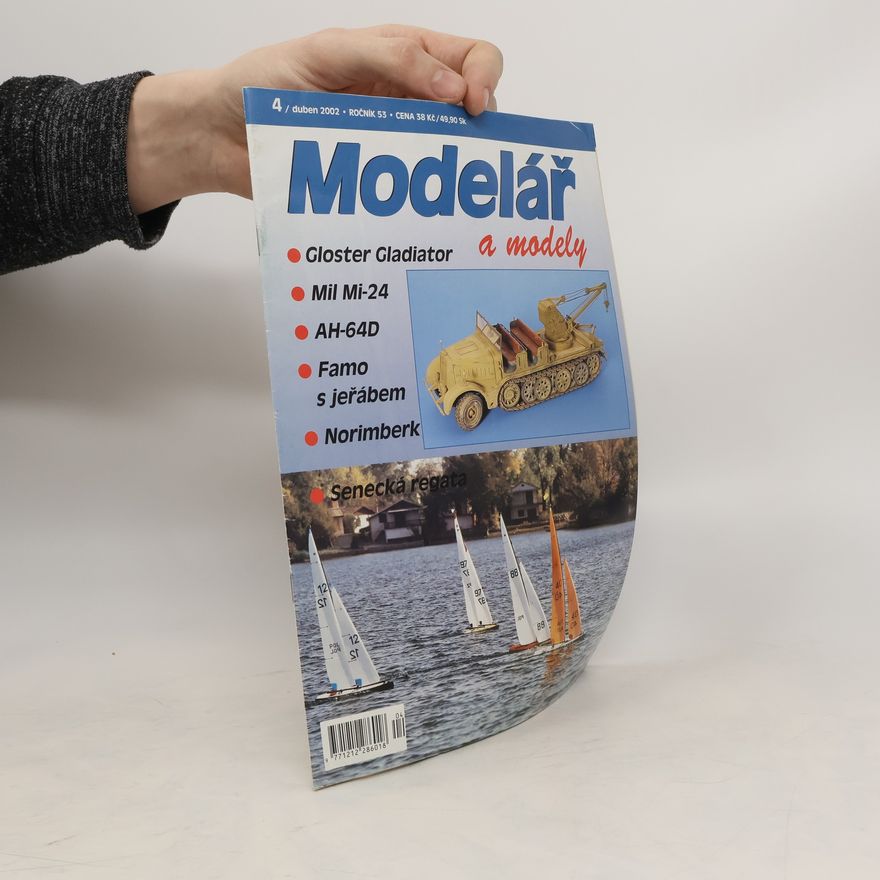 Kolektiv autorů Modelář a modely 4/2002