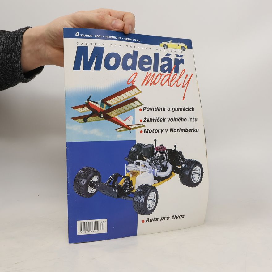Autorenkollektiv Modelář a modely 4/2001