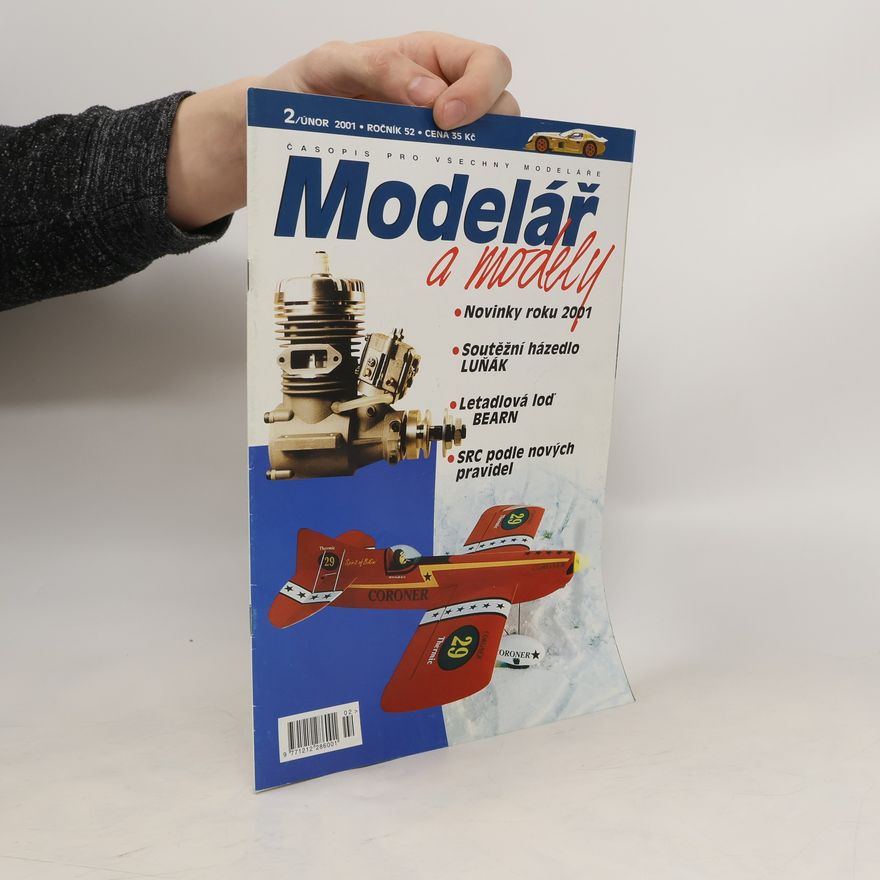 Collectif d'auteurs Modelář 2/2001