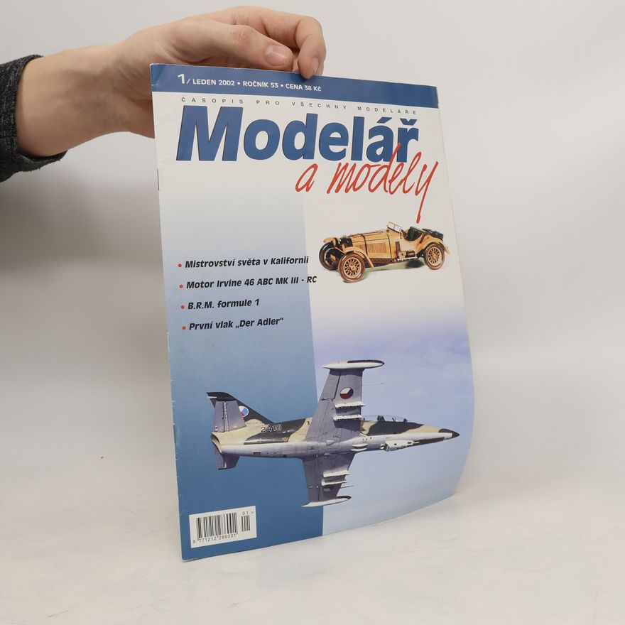 Kolektiv autorů Modelář a modely 1/2002