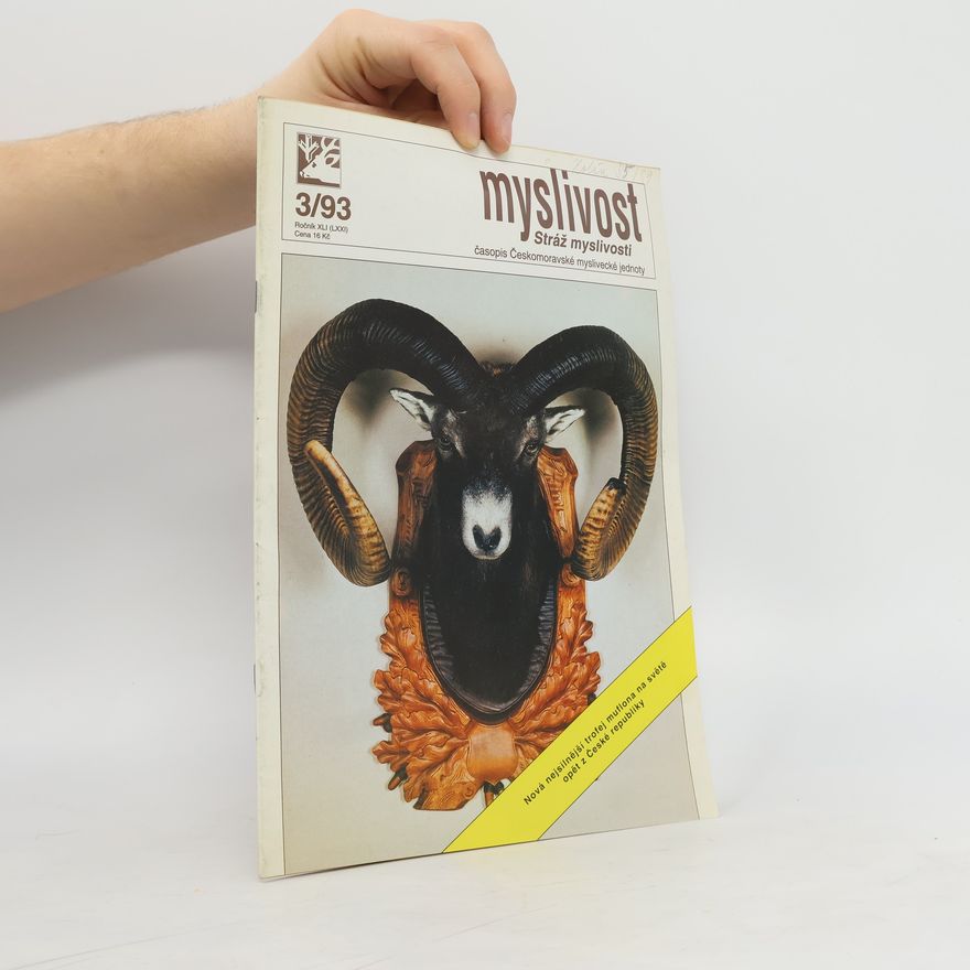 Kolektiv autorů Myslivost 3/1993