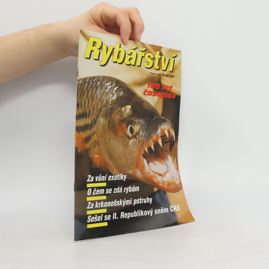Kolektiv autorů Rybářství 2/1997
