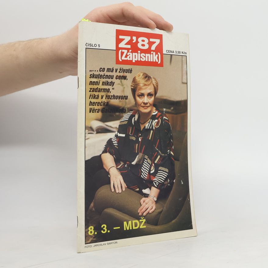 Kolektiv autorů Z'87 (Zápisník)