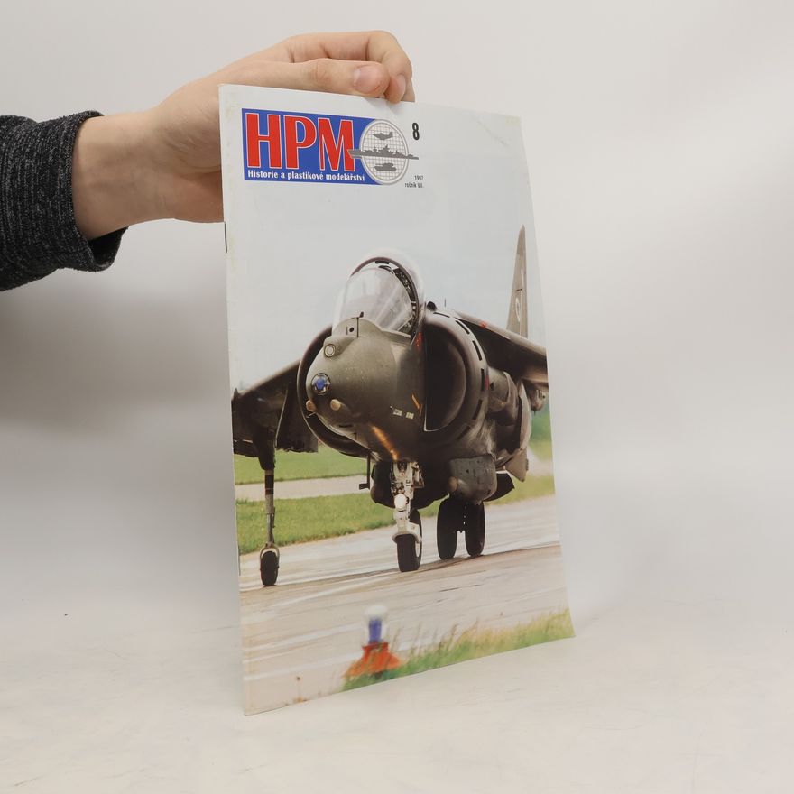 Kolektiv autorů HPM 8 . Historie a plastikové modelářství