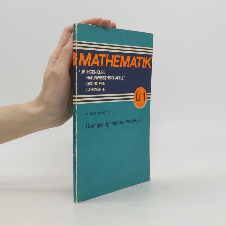 Autorenkollektiv Übungsaufgaben zur Analysis