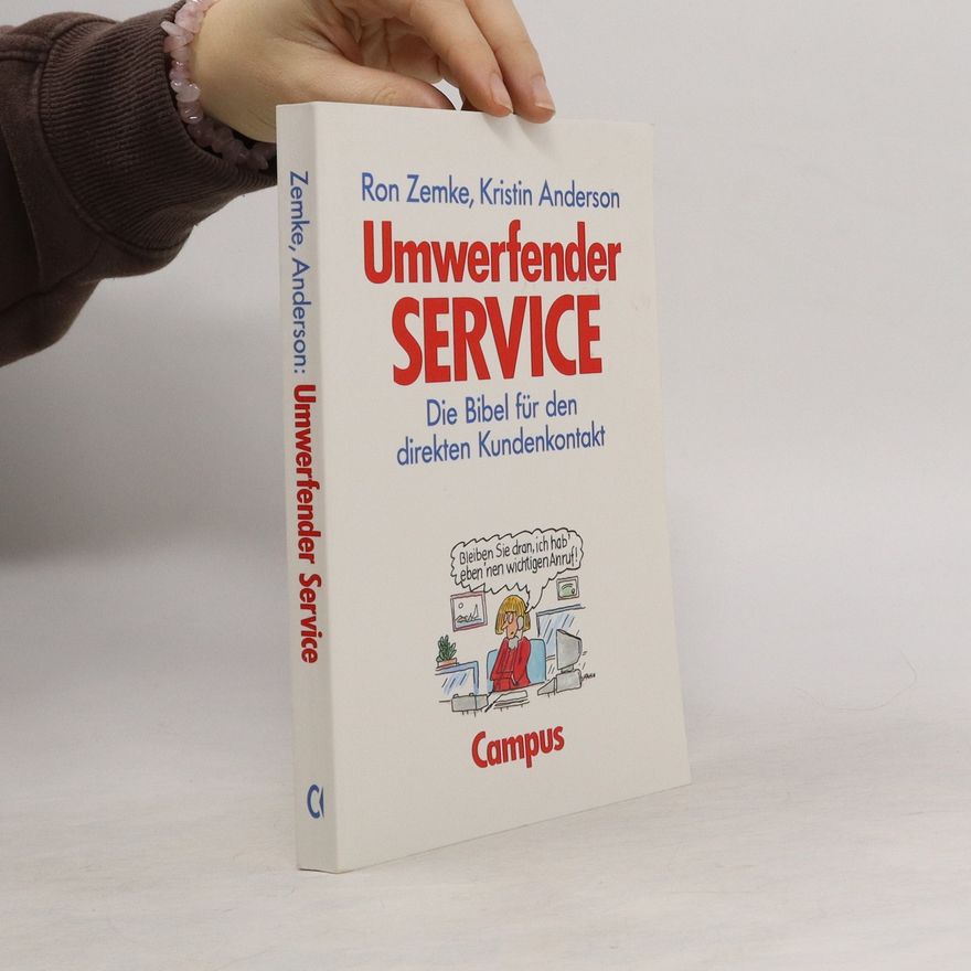 Ron Zemke Umwerfender Service