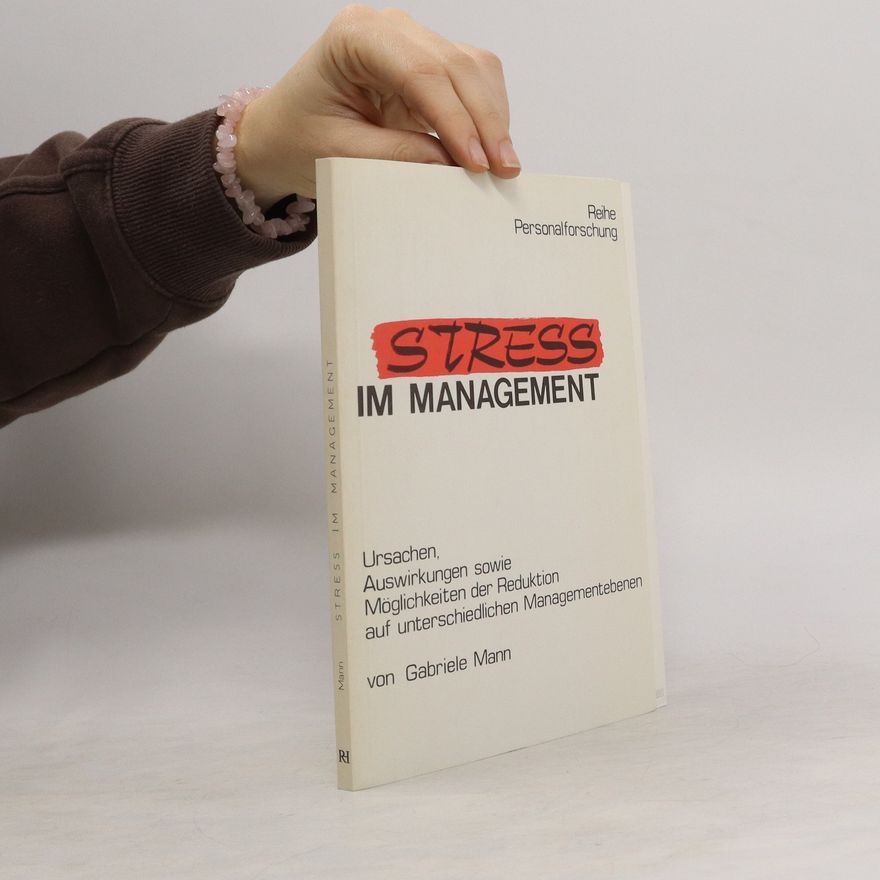Gabriele Mann Stress im Management