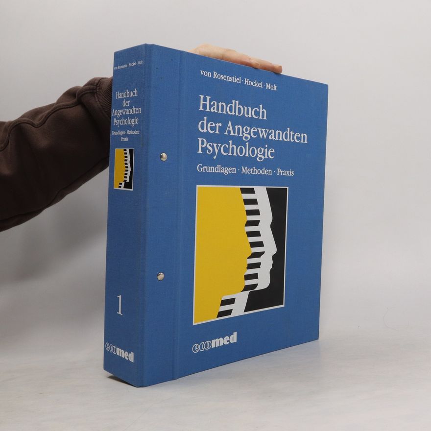 Various authors Handbuch der angewandten Psychologie 1