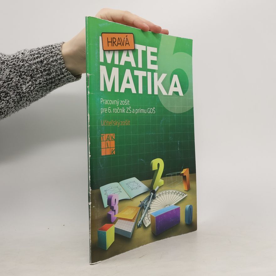 s.r.o TAKTIK vydavatežstvo Hravá matematika 6