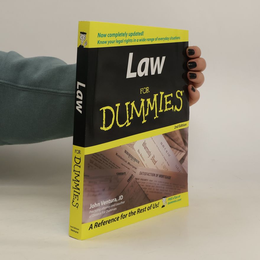 John Ventura Law for Dummies, 2nd Edition