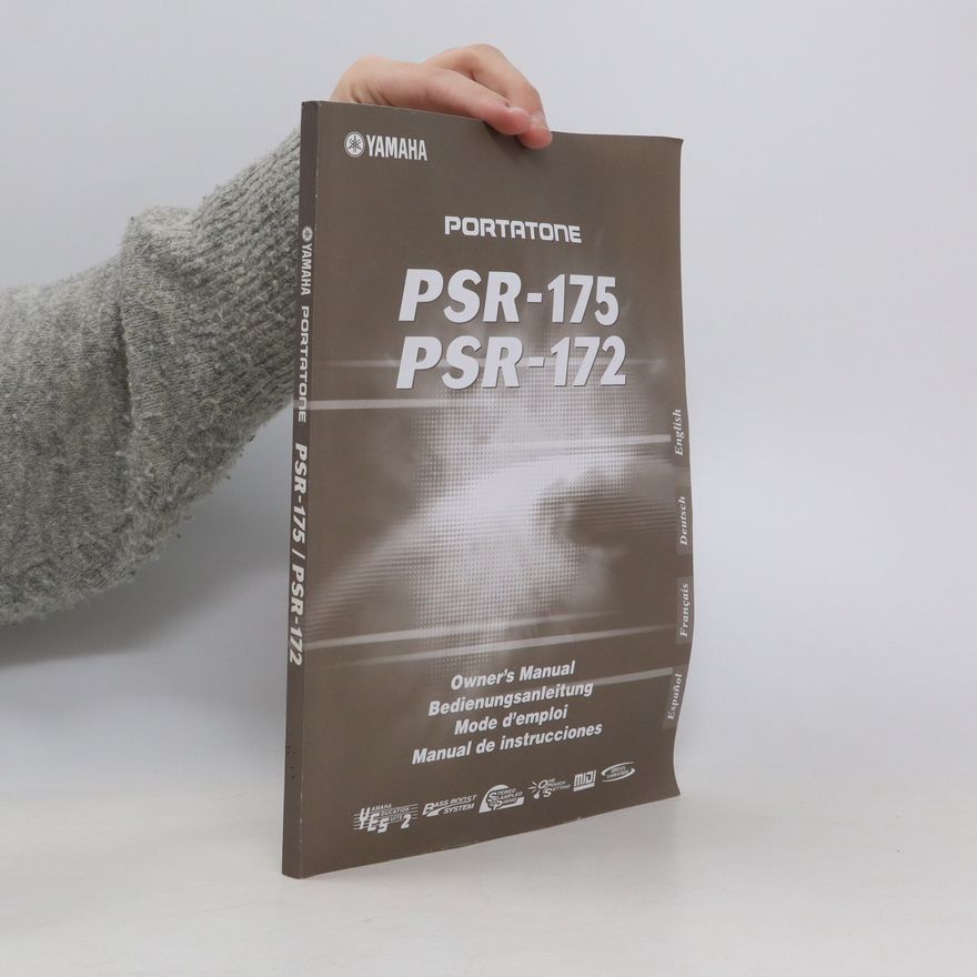 Autorenkollektiv Portatone: PSR - 175, PSR-172