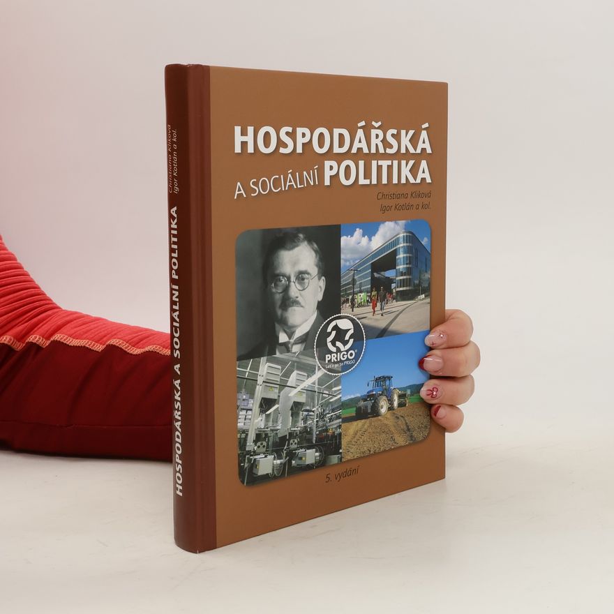 Christiana Kliková Hospodářská a sociální politika
