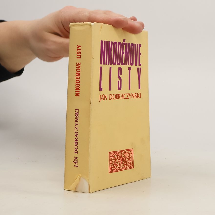 Jan Dobraczyński Nikodémove listy