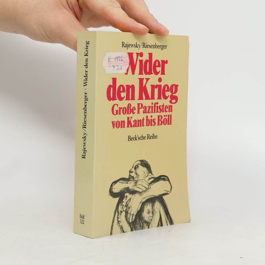 Christiane Rajewsky Wider den Krieg
