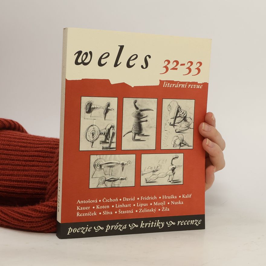 Various authors Weles 32-33. Literární revue