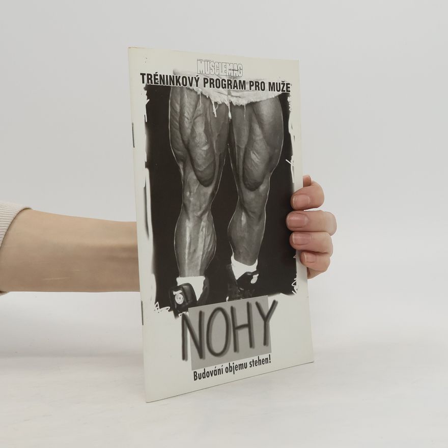 AA.VV. Nohy - Budování objemu stehen
