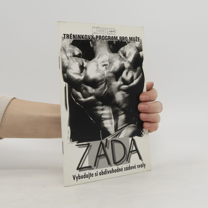 Various authors Musclemag. Tréninkový program pro muže. Záda