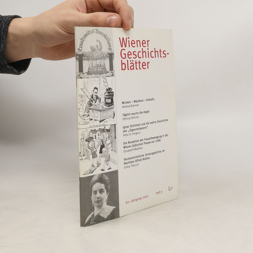 Autorenkollektiv Wiener Geschichtsblätter 3/2005