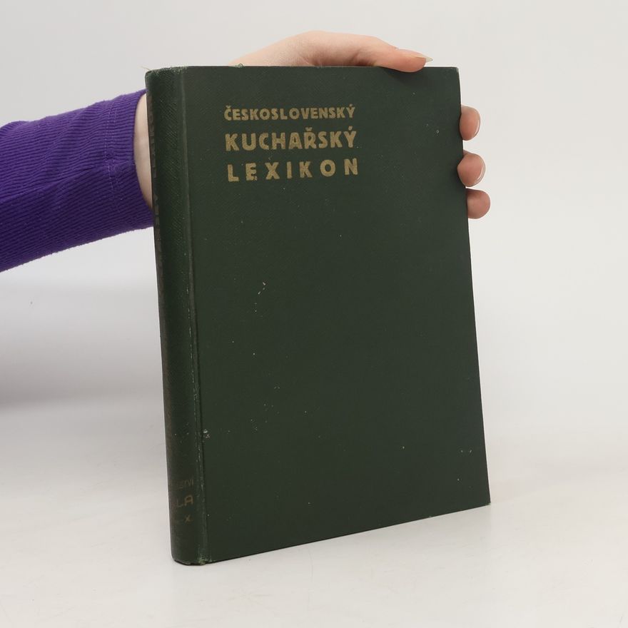 Josef Bittermann Československý kuchařský lexikon